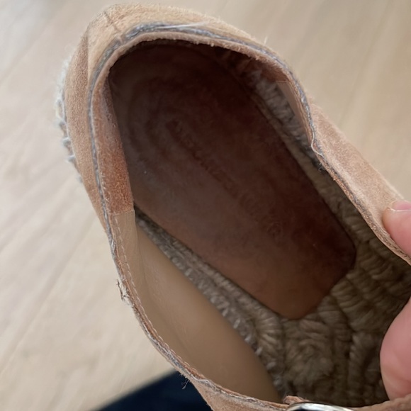 Alexander Wang Devon Suede Espadrilles 36 - Picture 3 of 4